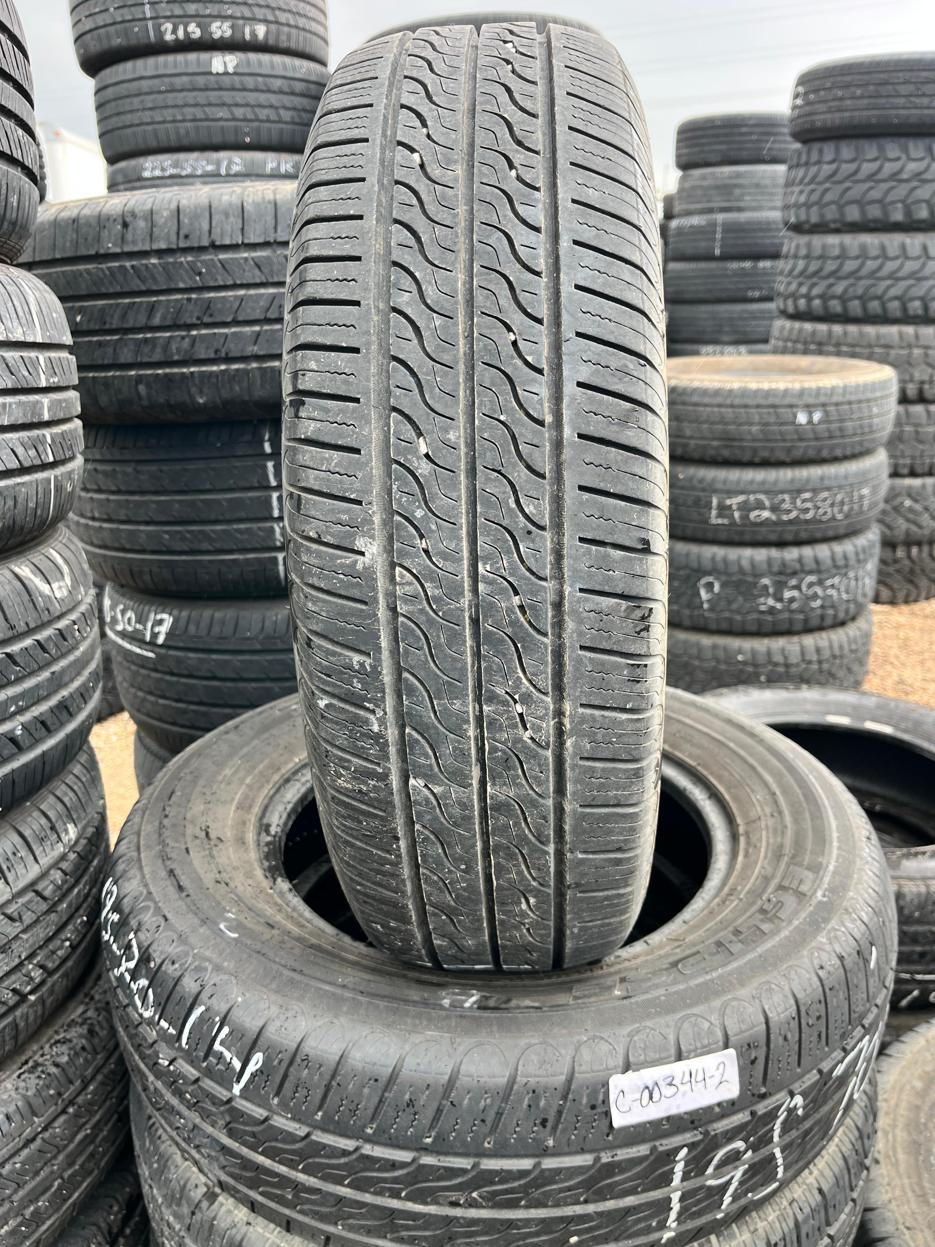 195/70R14 Pair (2 Used Tires) Toyo Eclipse