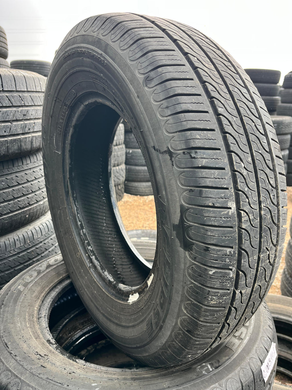 195/70R14 Pair (2 Used Tires) Toyo Eclipse