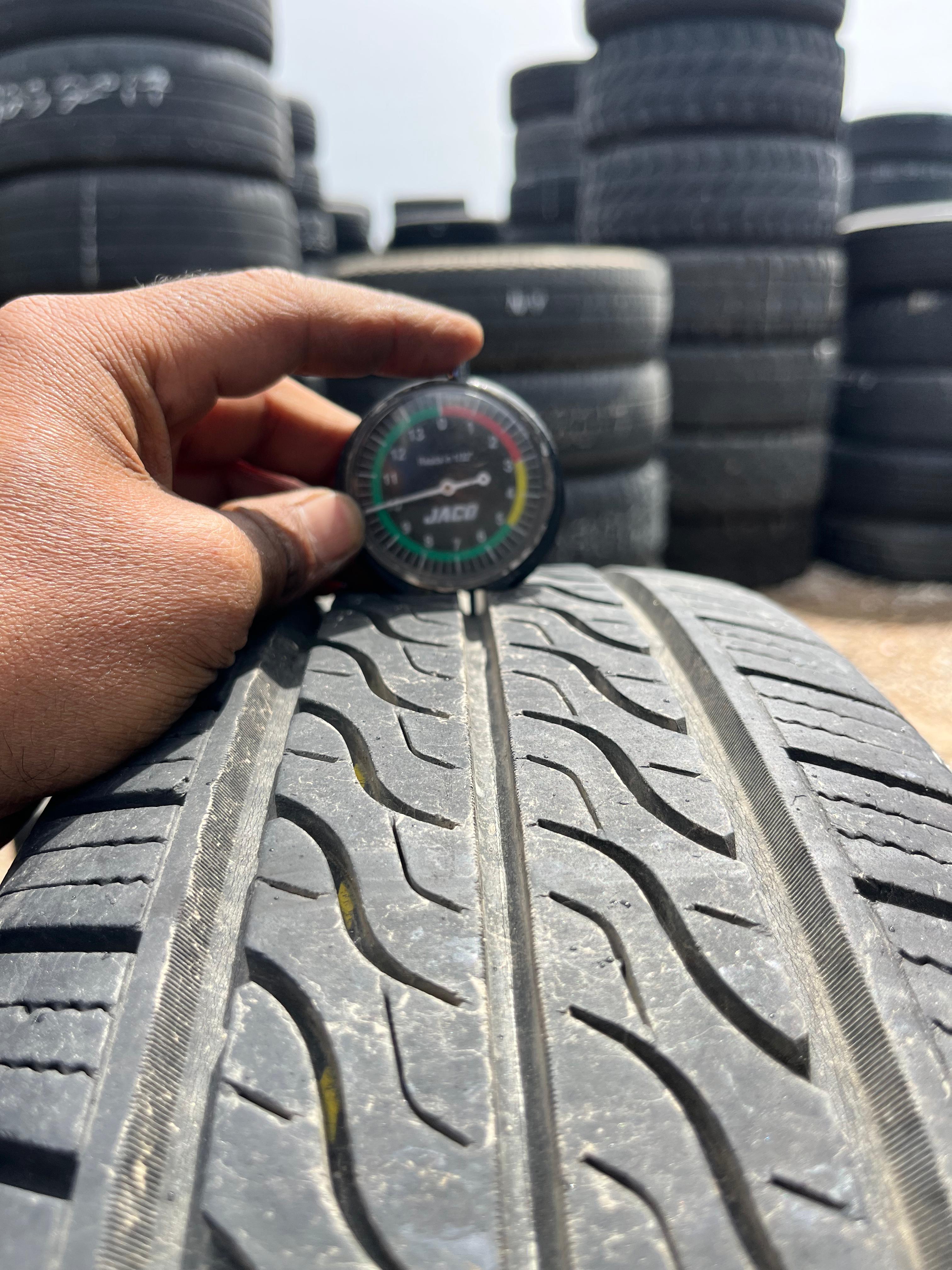 205/75R14 Pair (2 Used Tires) Toyo Eclipse