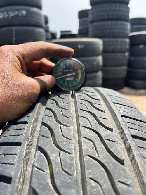 205/75R14 Pair (2 Used Tires) Toyo Eclipse