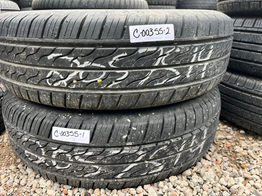 205/75R14 Pair (2 Used Tires) Toyo Eclipse