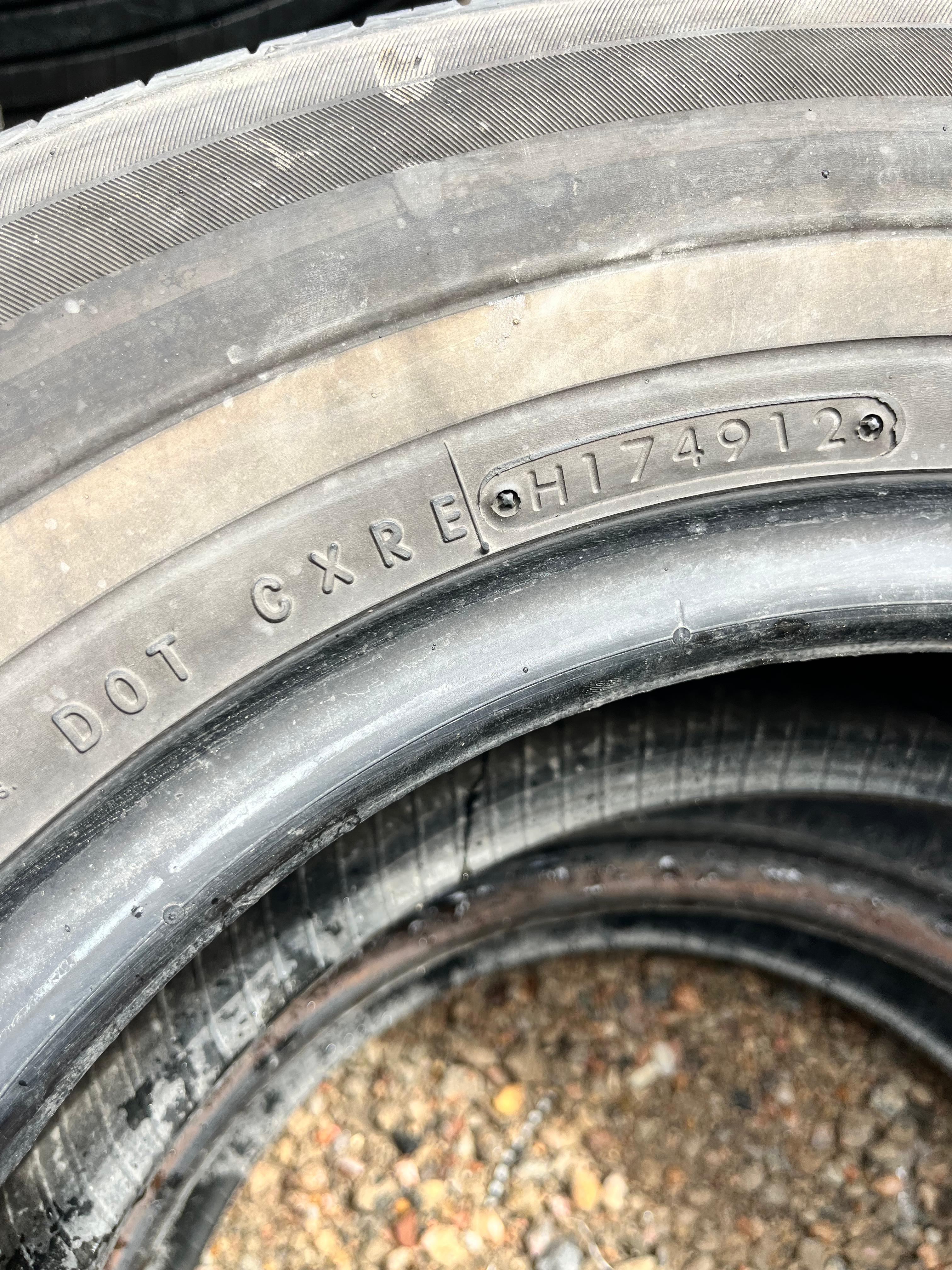 205/75R14 Pair (2 Used Tires) Toyo Eclipse