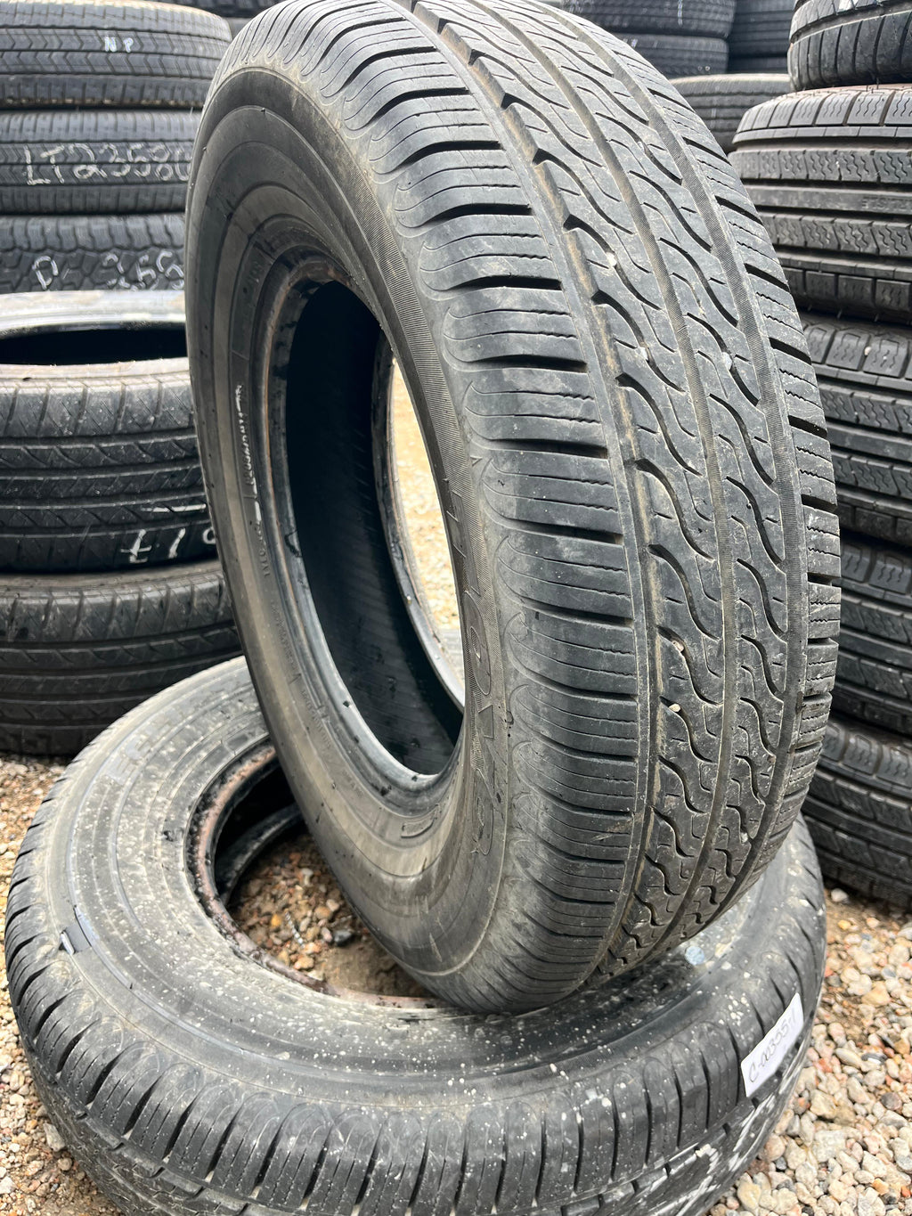 205/75R14 Pair (2 Used Tires) Toyo Eclipse