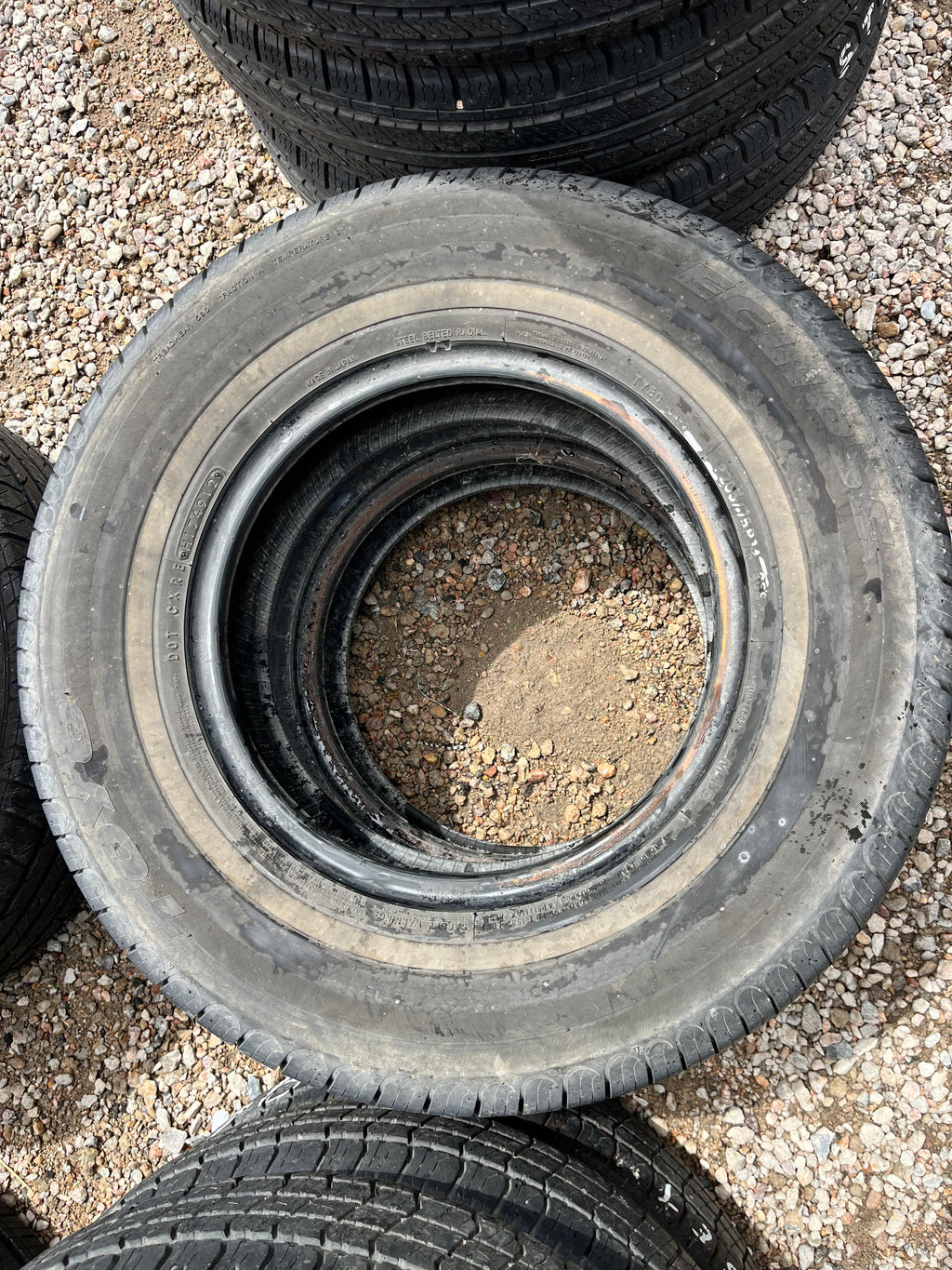 205/75R14 Pair (2 Used Tires) Toyo Eclipse