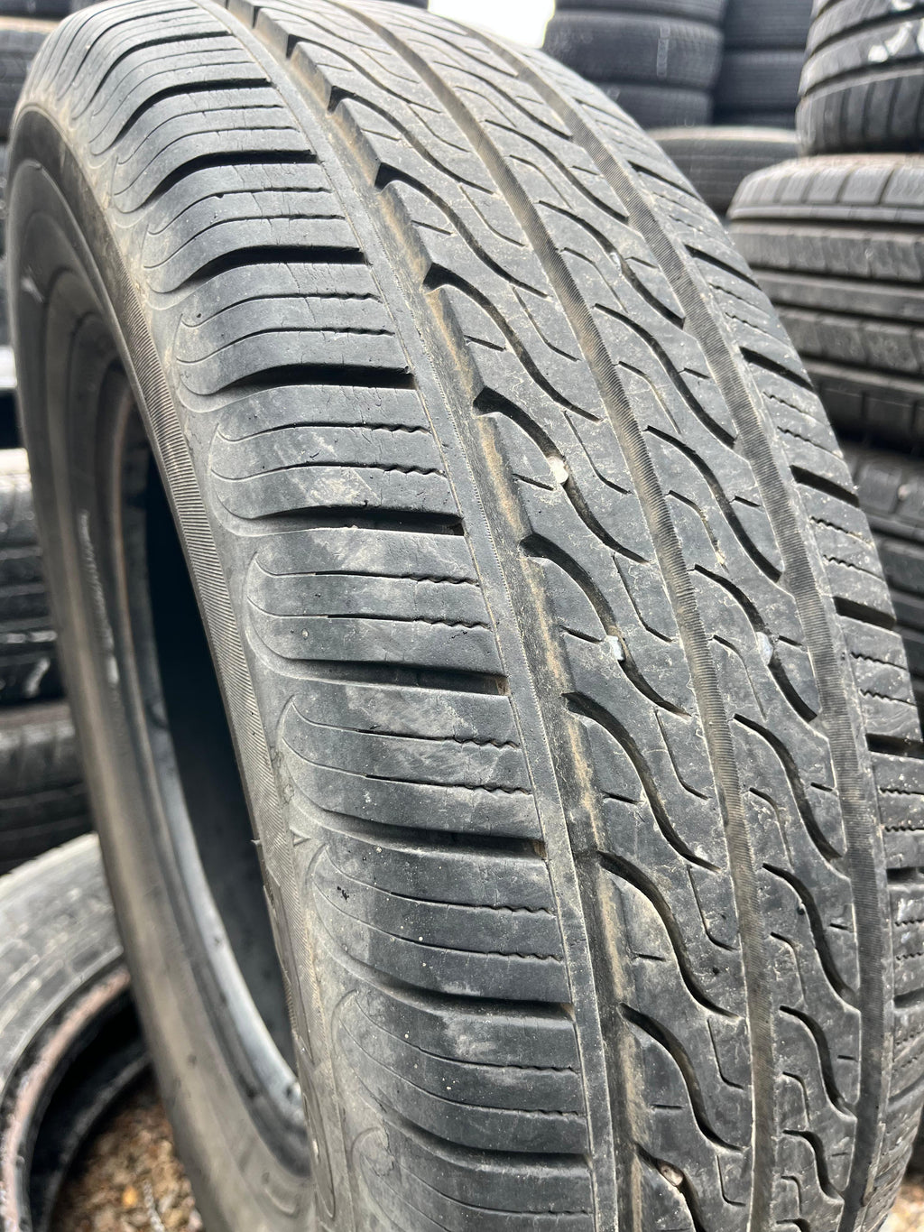 205/75R14 Pair (2 Used Tires) Toyo Eclipse
