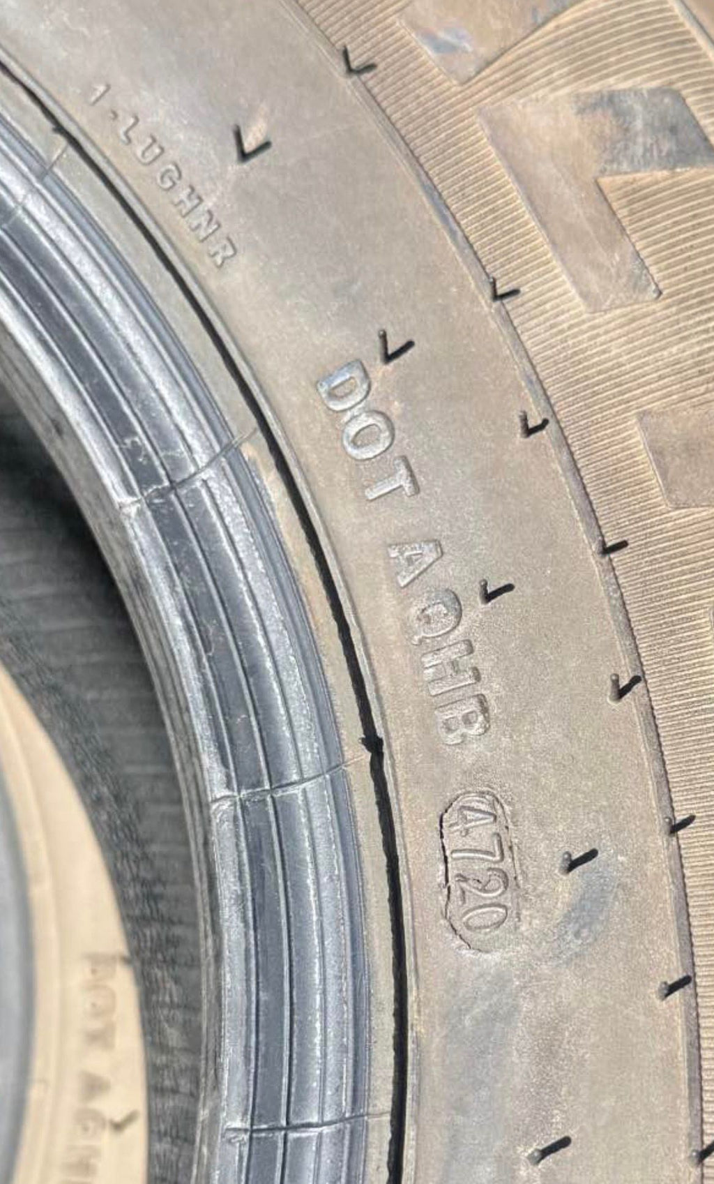 ST215/75R14 Set (4 Used Tires) Carlisle Radial Trail (HD)