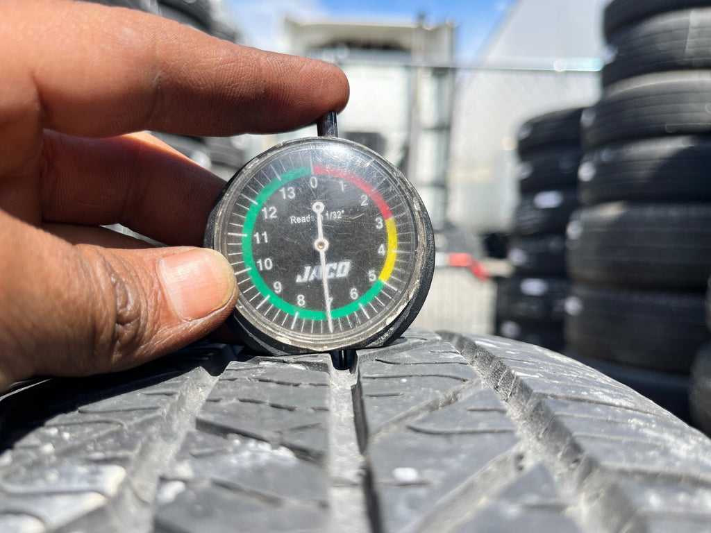 205/75R15 Set (4 Used Tires) Hankook Mileage Plus 2