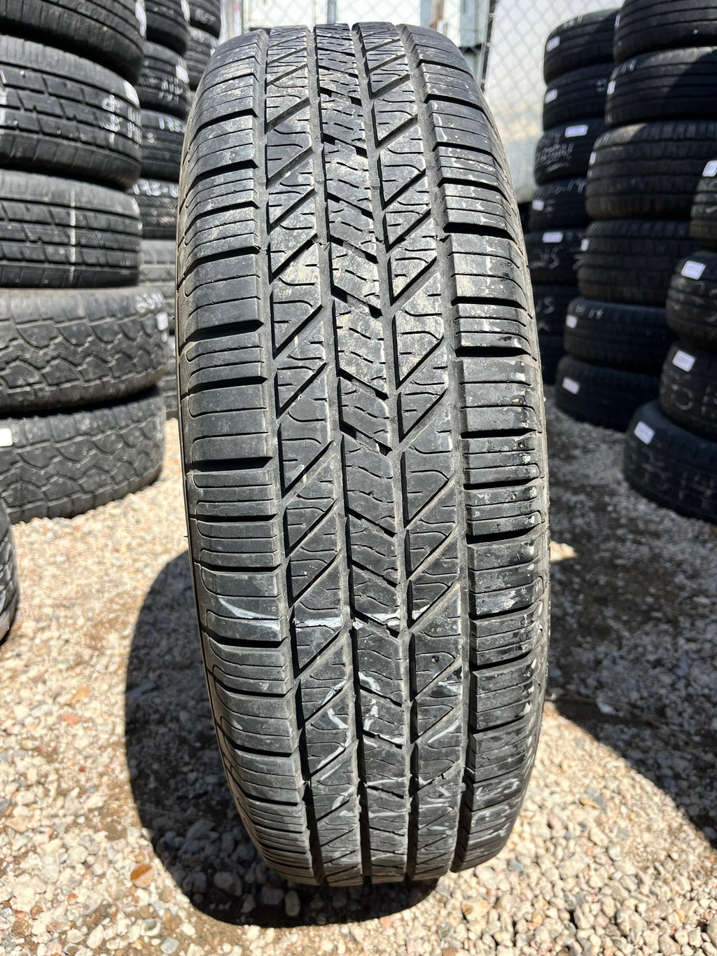 205/75R15 Set (4 Used Tires) Hankook Mileage Plus 2