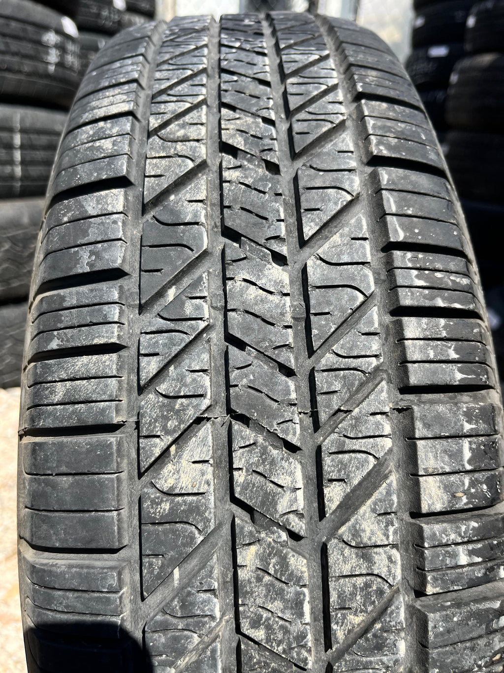 205/75R15 Set (4 Used Tires) Hankook Mileage Plus 2