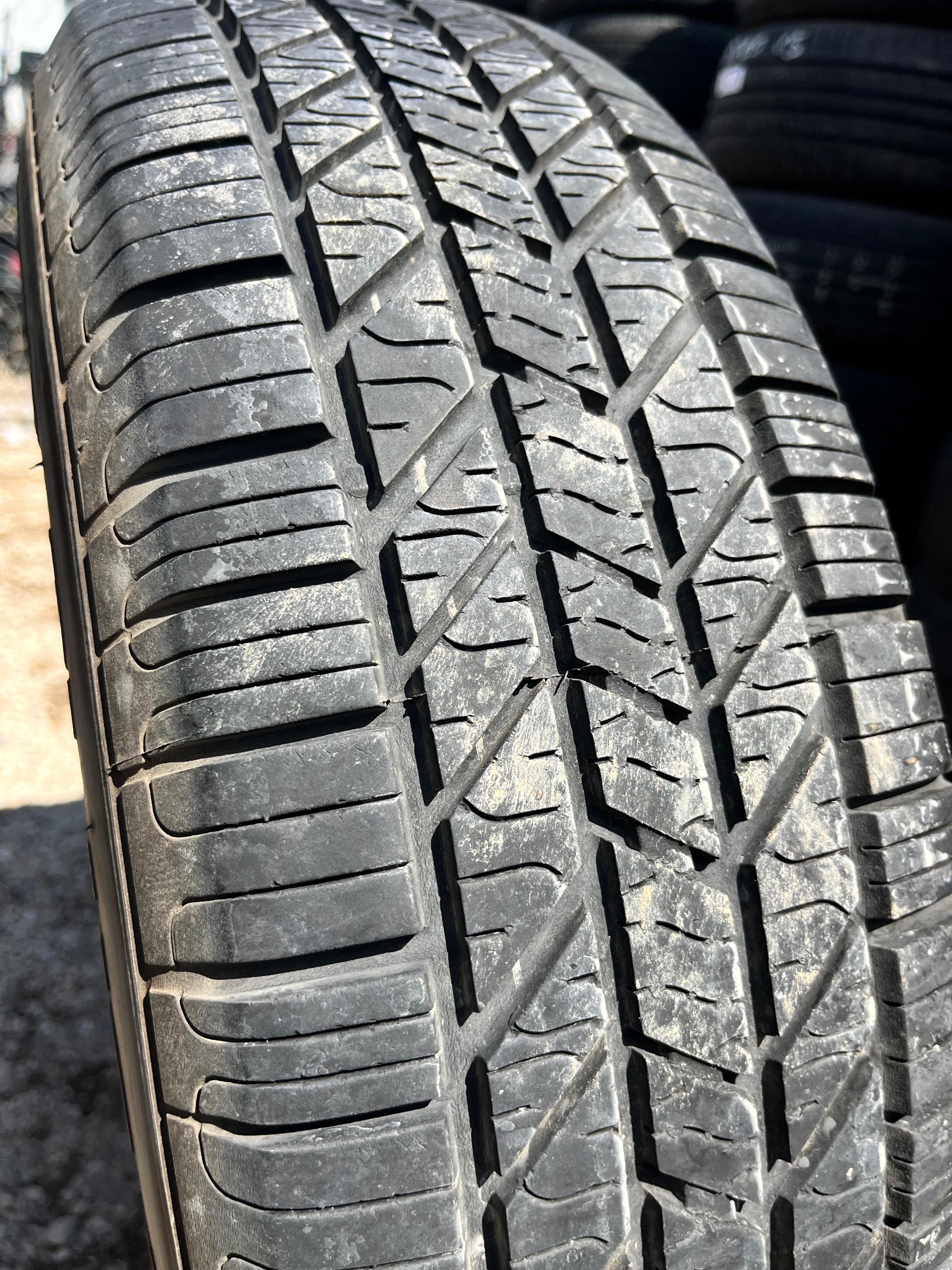 205/75R15 Set (4 Used Tires) Hankook Mileage Plus 2