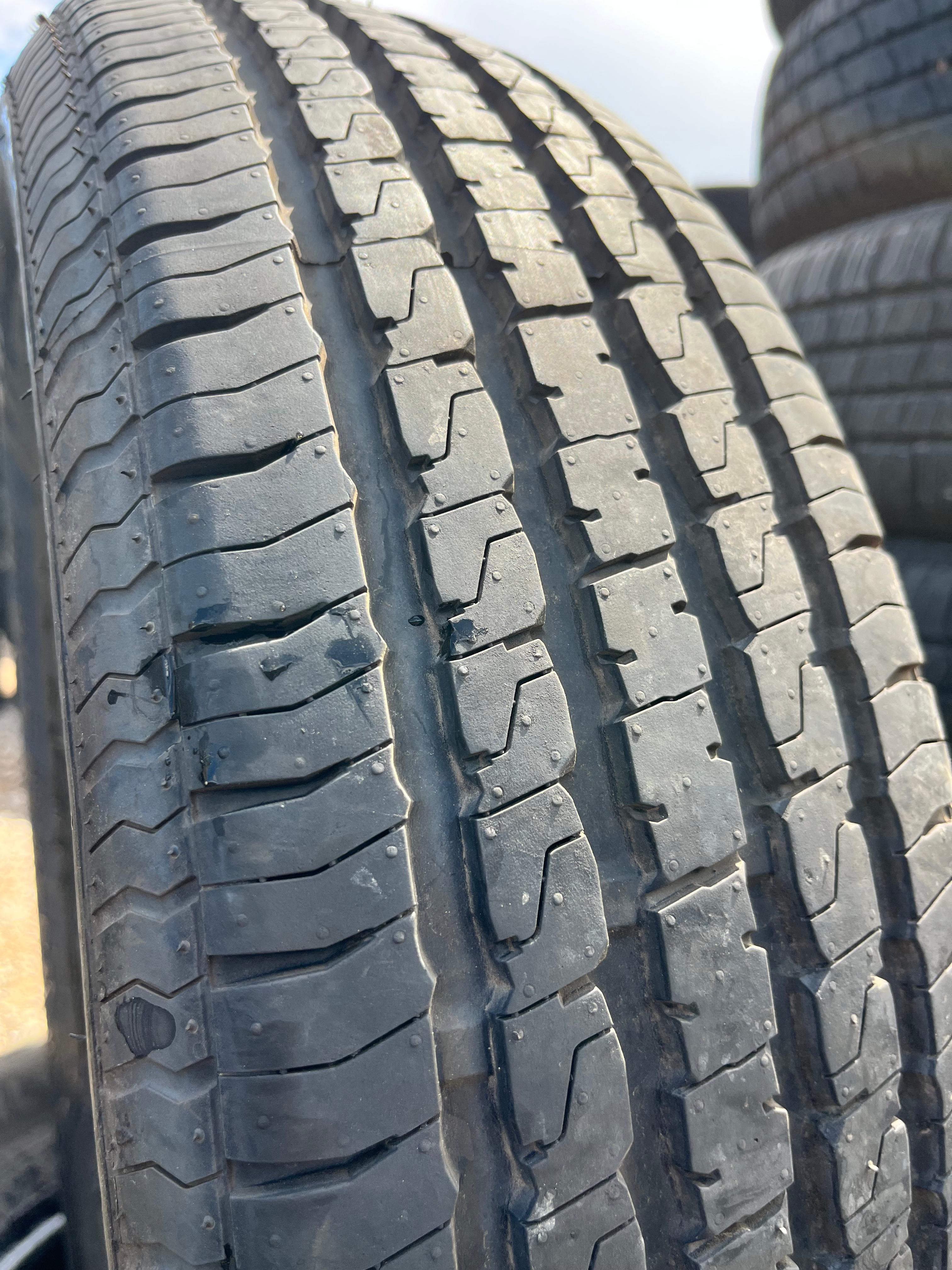ST225/75R15 Set (4 Used Tires) Trailer King RST