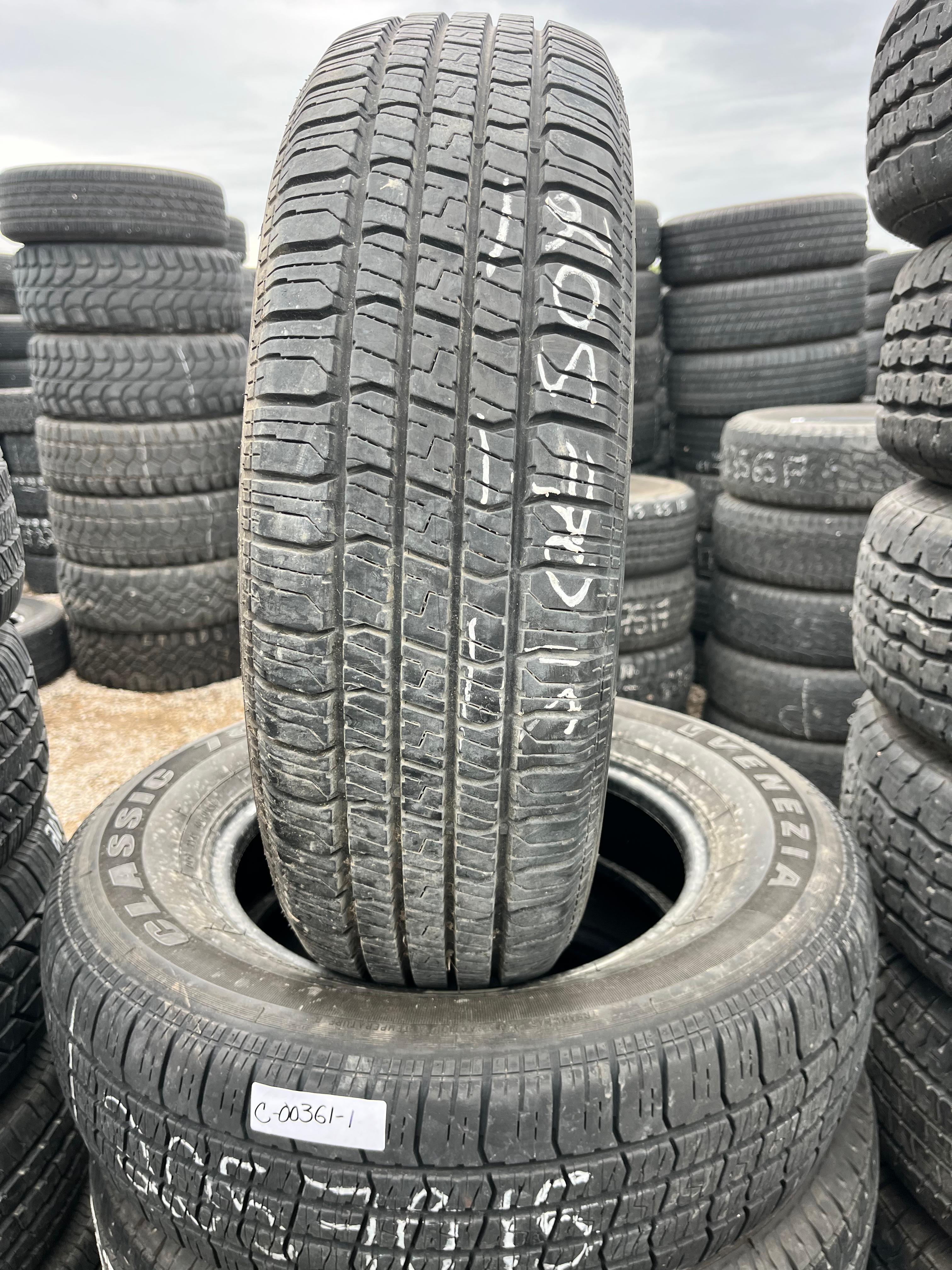 205/70R15 Pair (2 Used Tires) Venezia Classic (787)