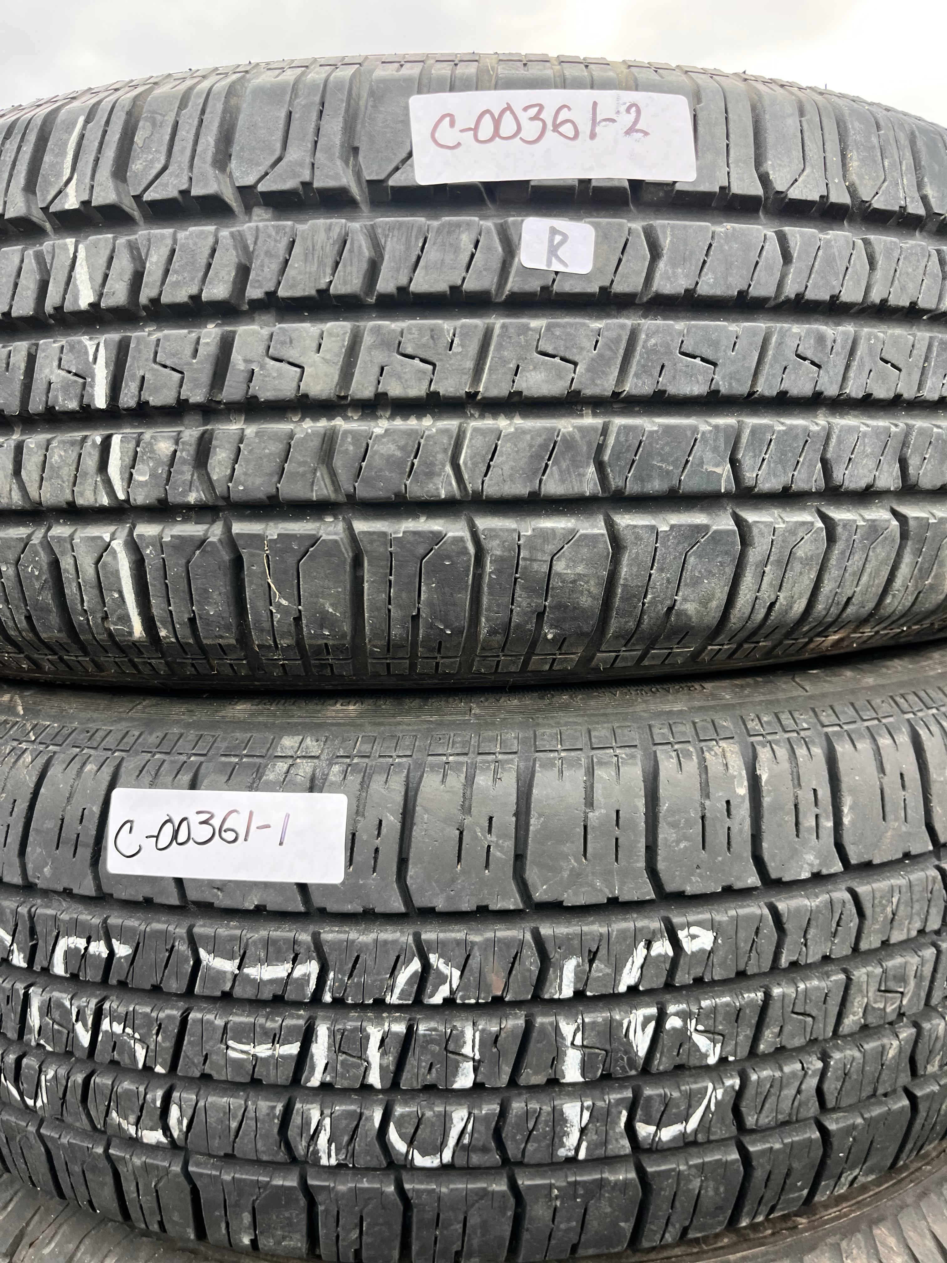 205/70R15 Pair (2 Used Tires) Venezia Classic (787)