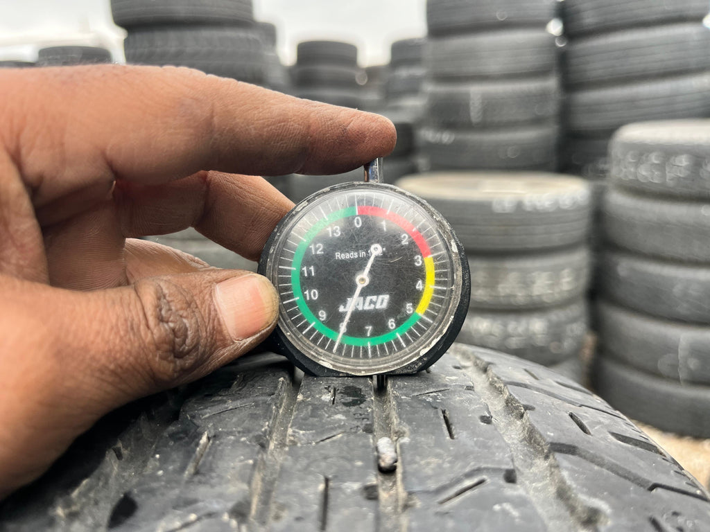 ST205/75R14 Set (4 Used Tires) Goodyear Endurance