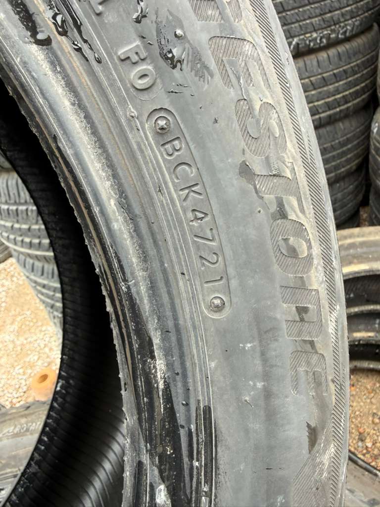 235/55R19 Set (4 Used Tires) Bridgestone Blizzak DM-V2