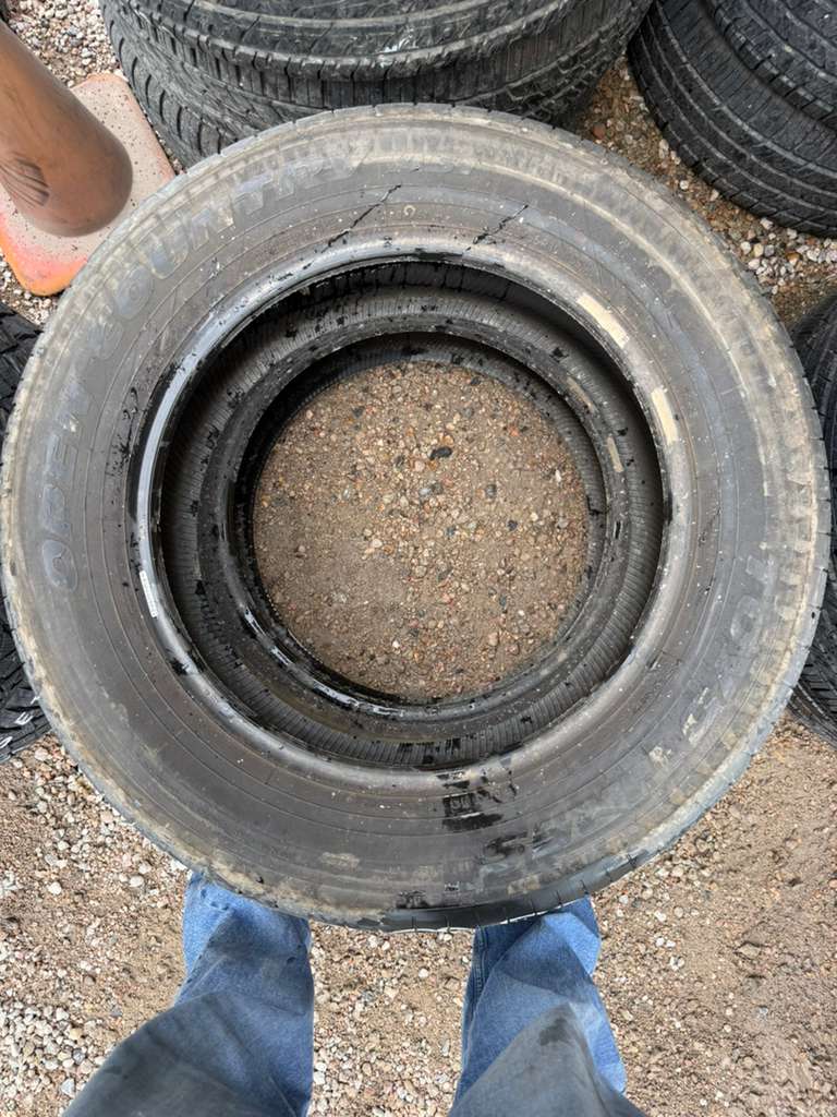 265/55R19 Pair (2 Used Tires) Toyo Open Country A51