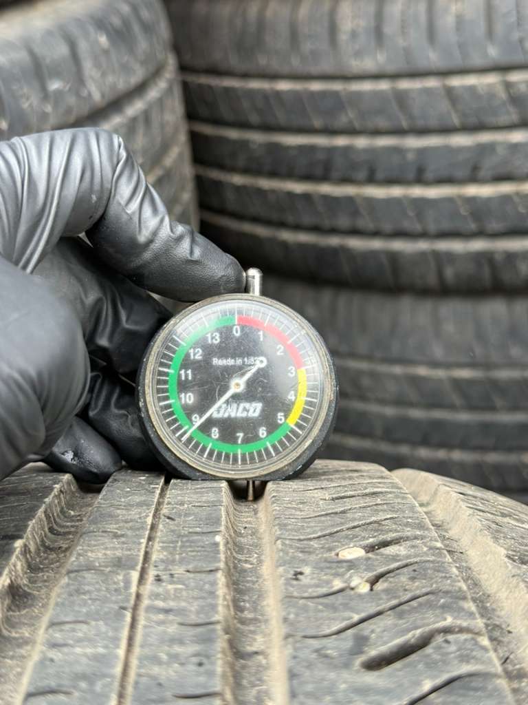 265/55R19 Pair (2 Used Tires) Toyo Open Country A51