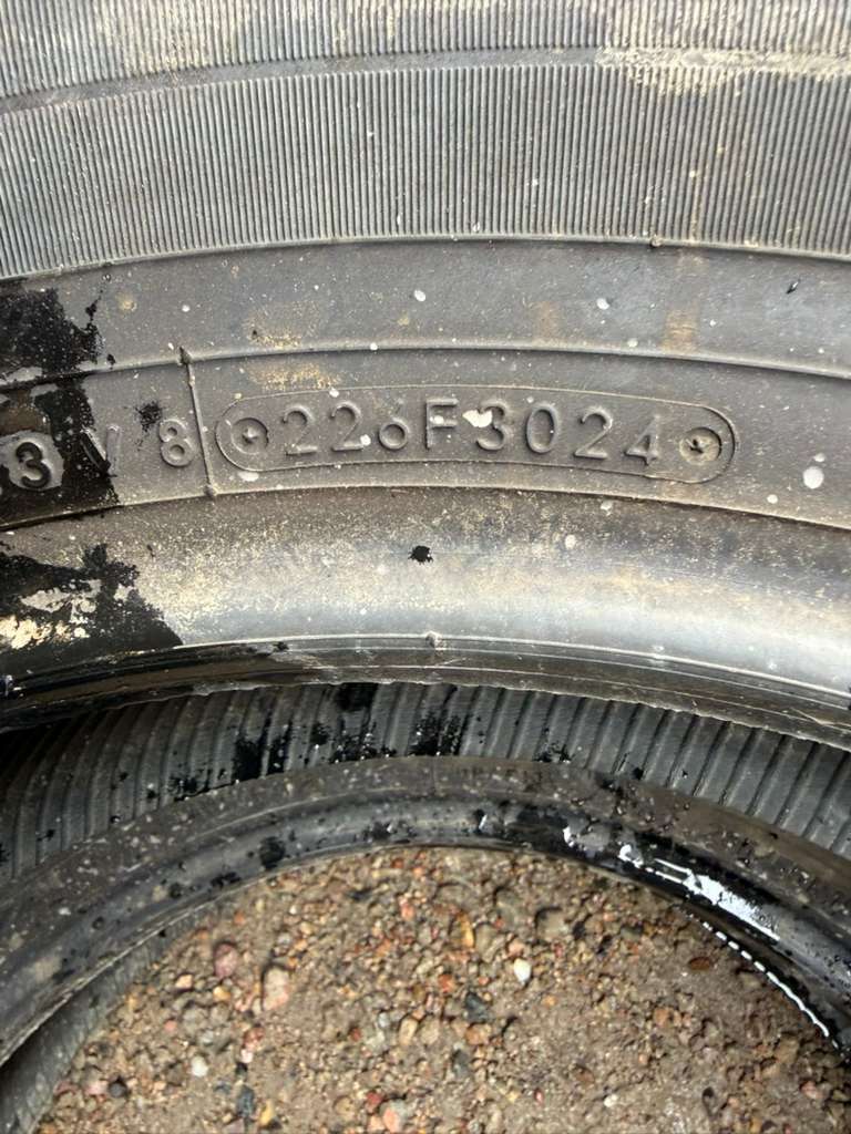 265/55R19 Pair (2 Used Tires) Toyo Open Country A51