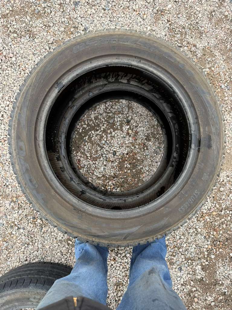 235/55R19 Pair (2 Used Tires) Toyo Observe GSi-6 LS
