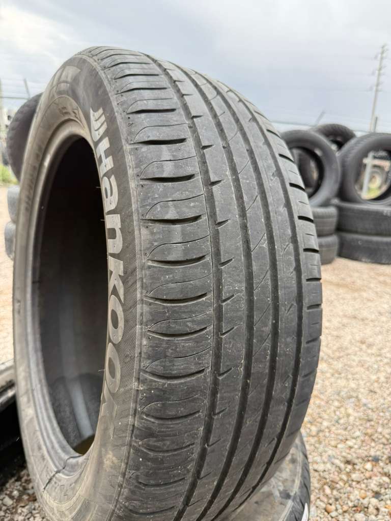 235/55R19 Pair (2 Used Tires) Hankook Ventus Prime2