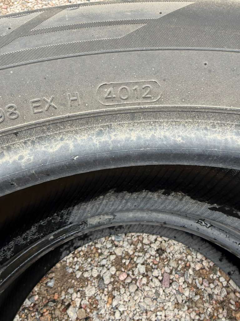 235/55R19 Pair (2 Used Tires) Hankook Ventus Prime2