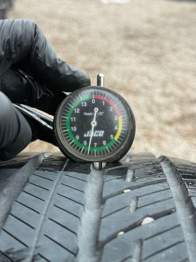 255/45R19 Pair (2 Used Tires) Uniroyal Tiger Paw Touring