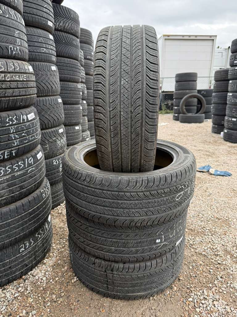 245/45R19 Set (4 Used Tires) Continental ProContact TX