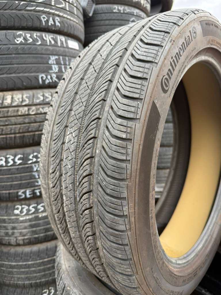 245/45R19 Set (4 Used Tires) Continental ProContact TX