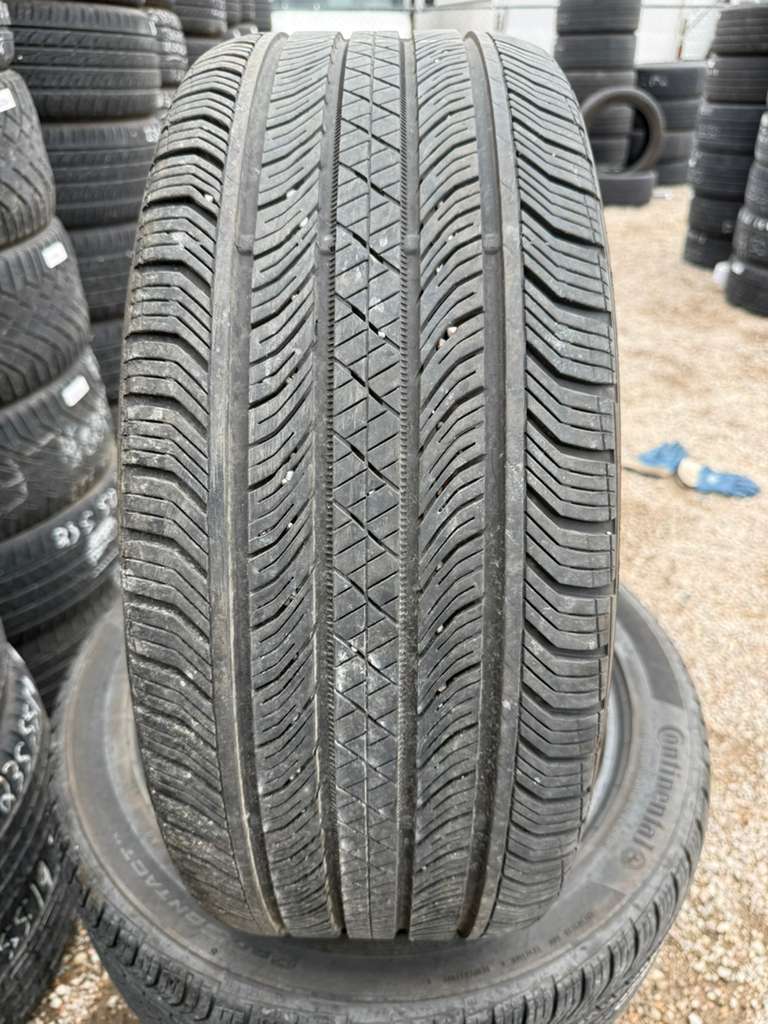 245/45R19 Set (4 Used Tires) Continental ProContact TX