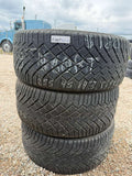 255/45R19 (3 Used Tires) Continental Viking Contact 7