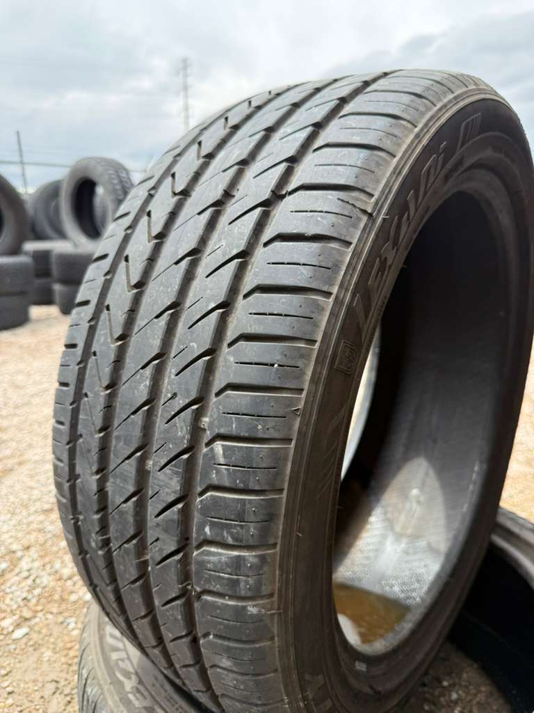 245/45R19 Pair (2 Used Tires) Lexani LX-T Wenty