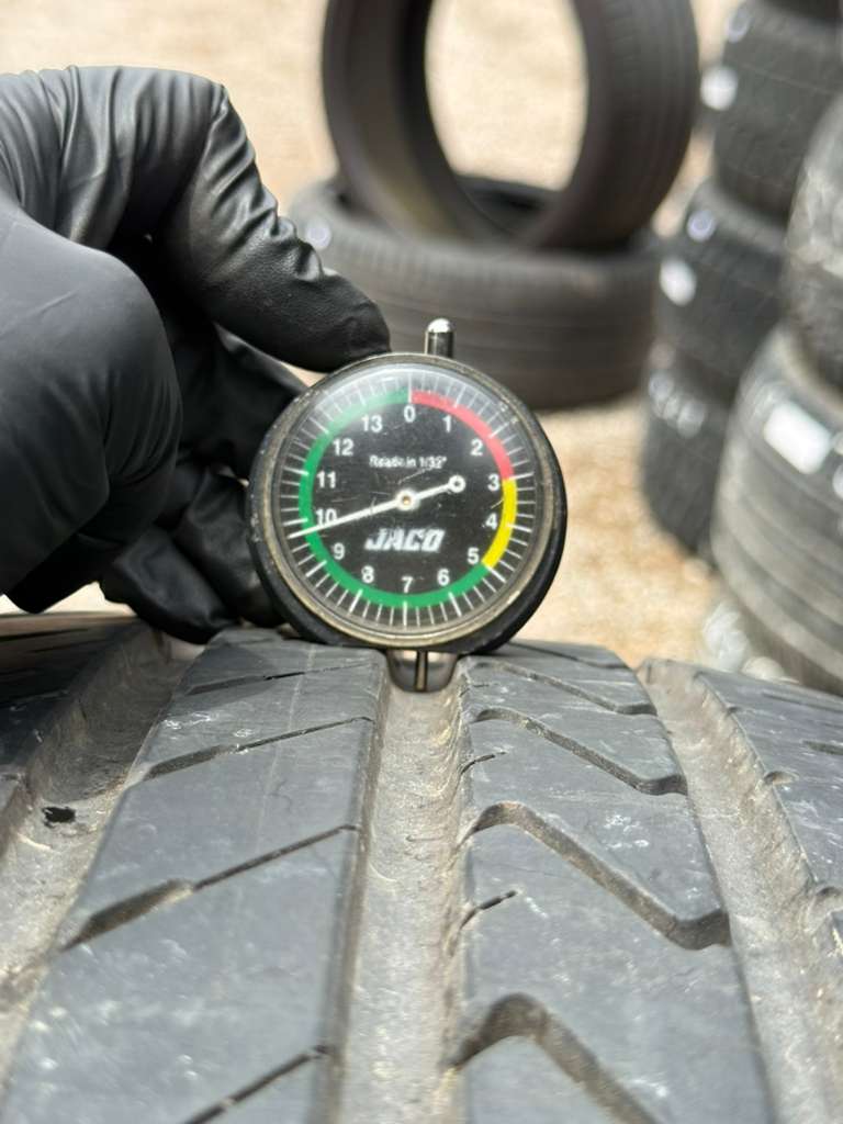 245/45R19 Pair (2 Used Tires) Lexani LX-T Wenty