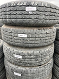 ST225/75R15 Set (4 Used Tires) Westlake Super ST