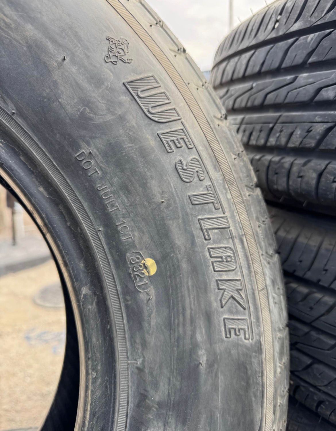 ST225/75R15 Set (4 Used Tires) Westlake Super ST