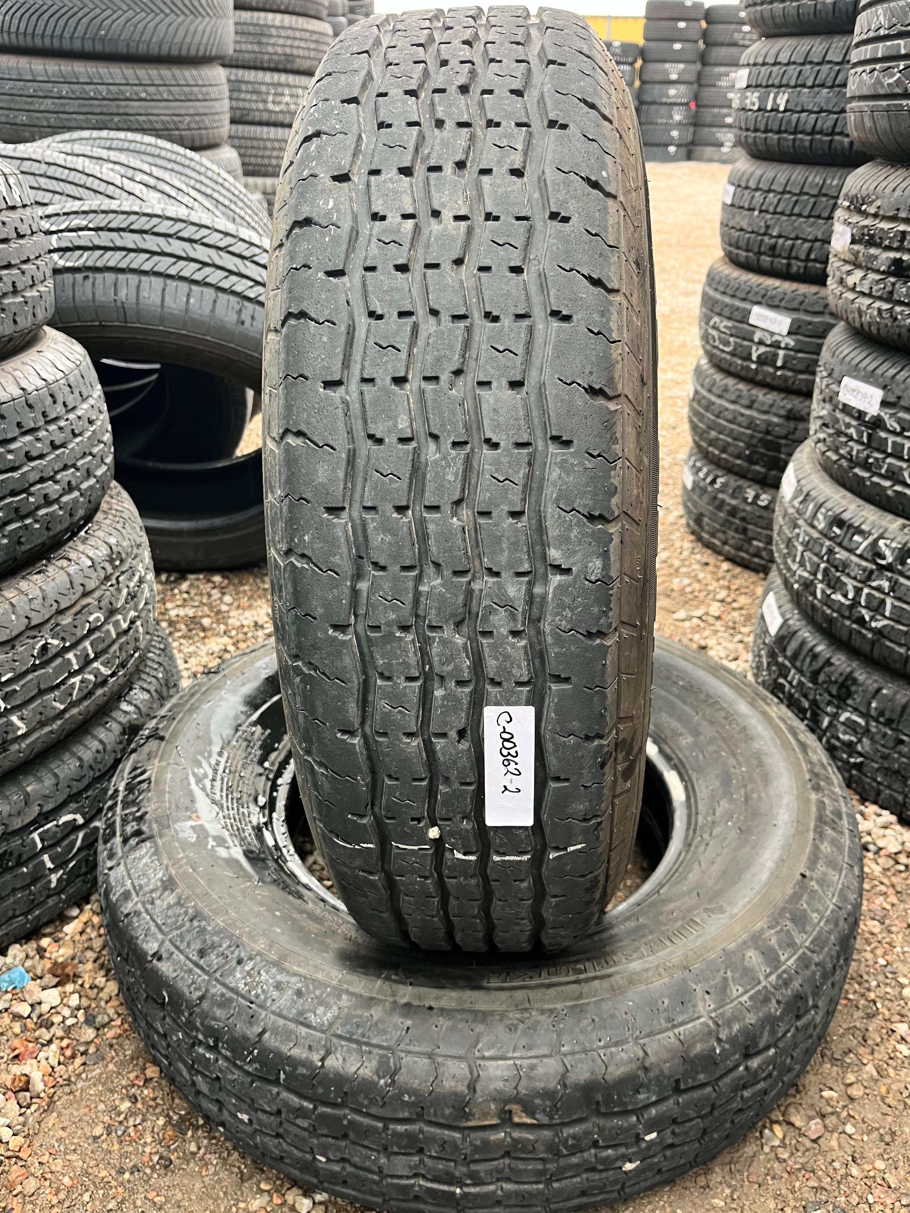 ST225/75R15 Set (4 Used Tires) Westlake Super ST