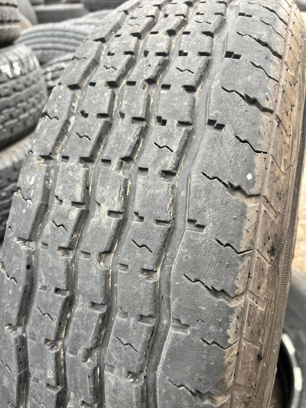 ST225/75R15 Set (4 Used Tires) Westlake Super ST