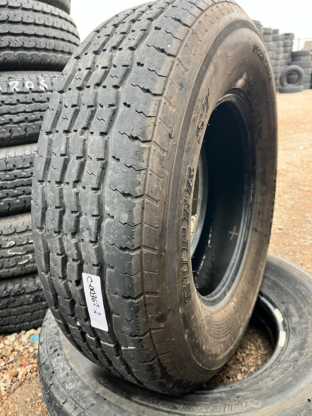 ST225/75R15 Set (4 Used Tires) Westlake Super ST
