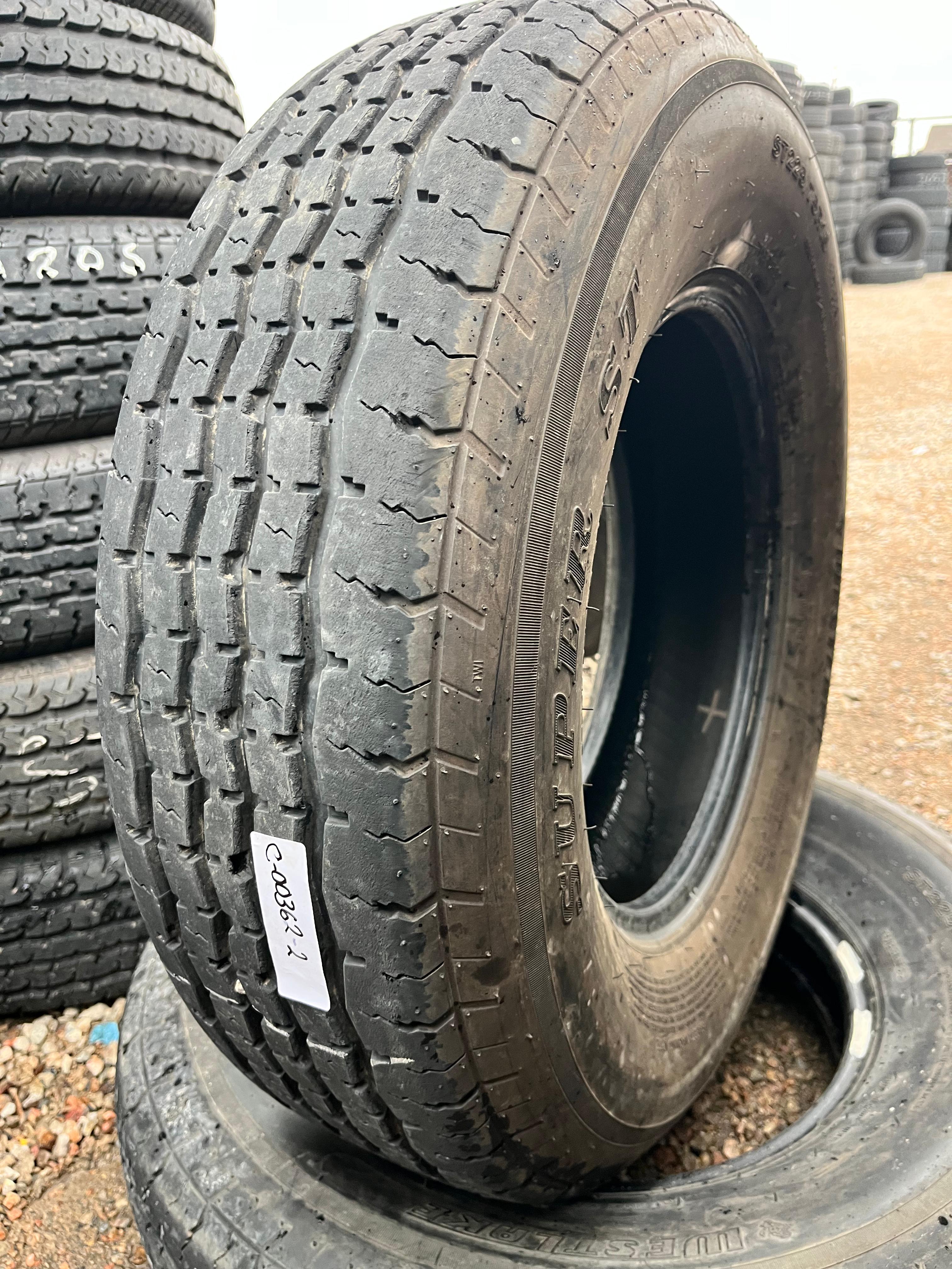 ST225/75R15 Set (4 Used Tires) Westlake Super ST