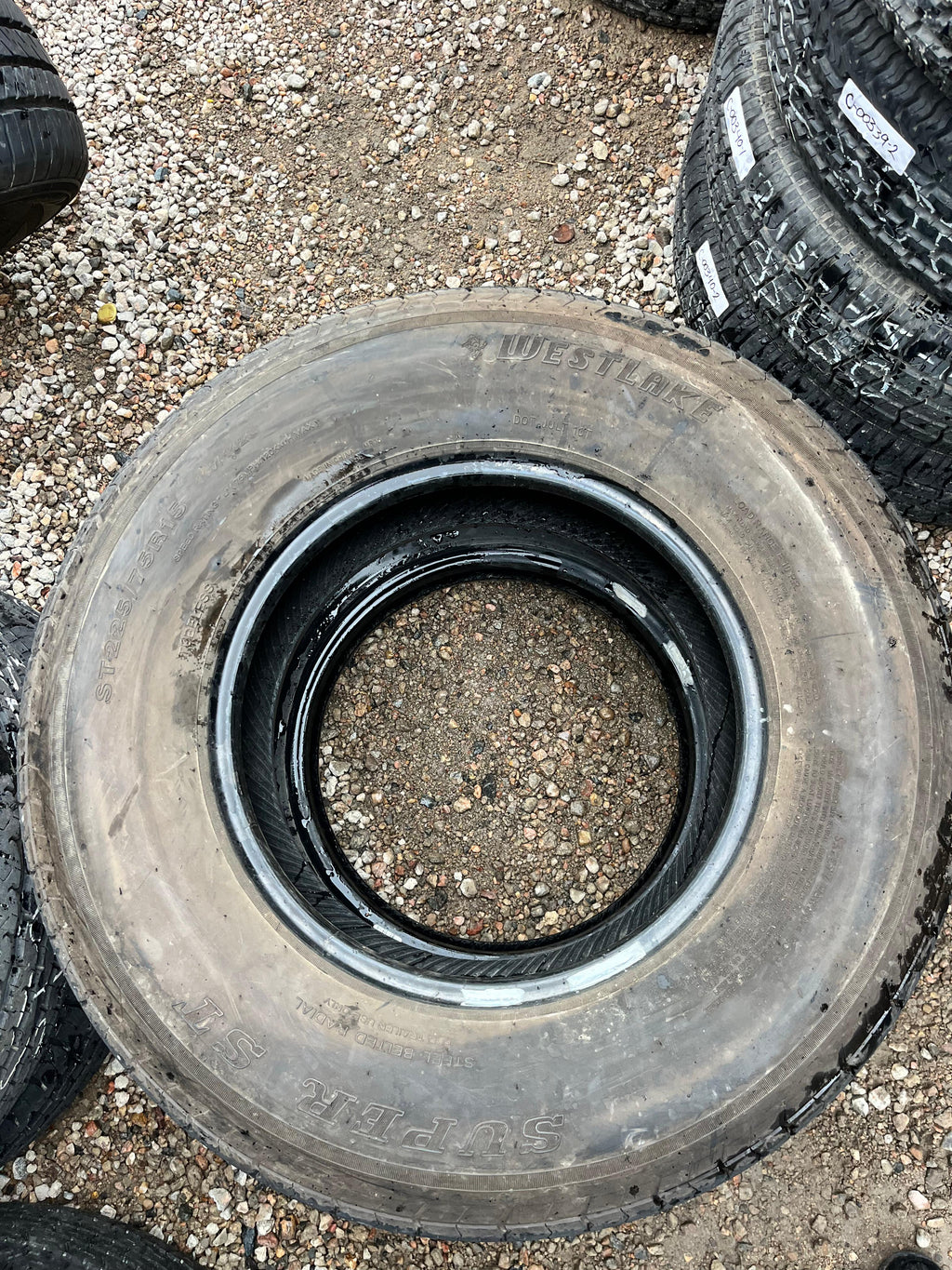 ST225/75R15 Set (4 Used Tires) Westlake Super ST