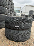 245/45R19 Pair (2 Used Tires) Michelin CrossClimate 2