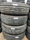 ST225/75R15 Set (4 Used Tires) Goodyear Endurance