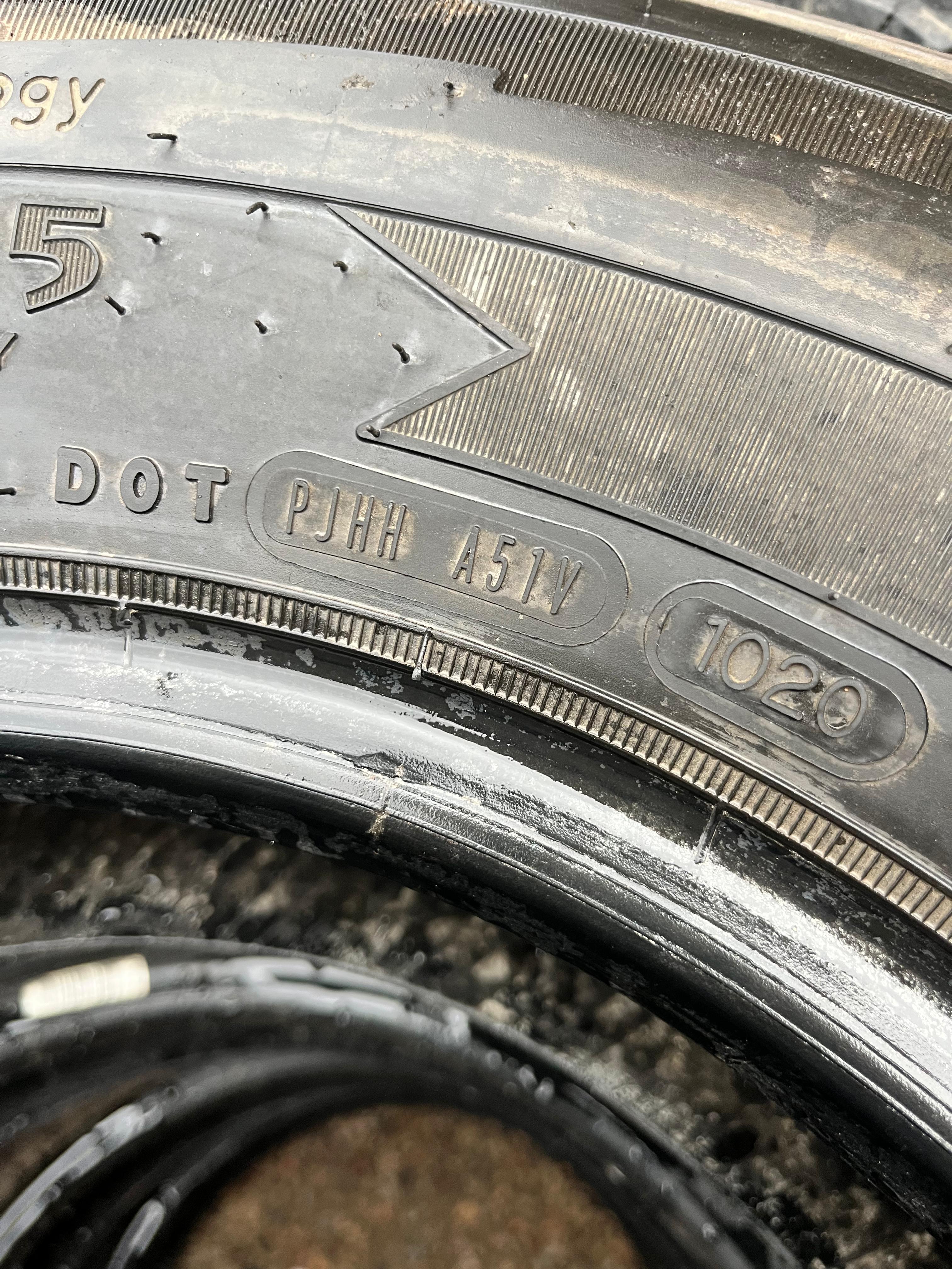 ST225/75R15 Set (4 Used Tires) Goodyear Endurance