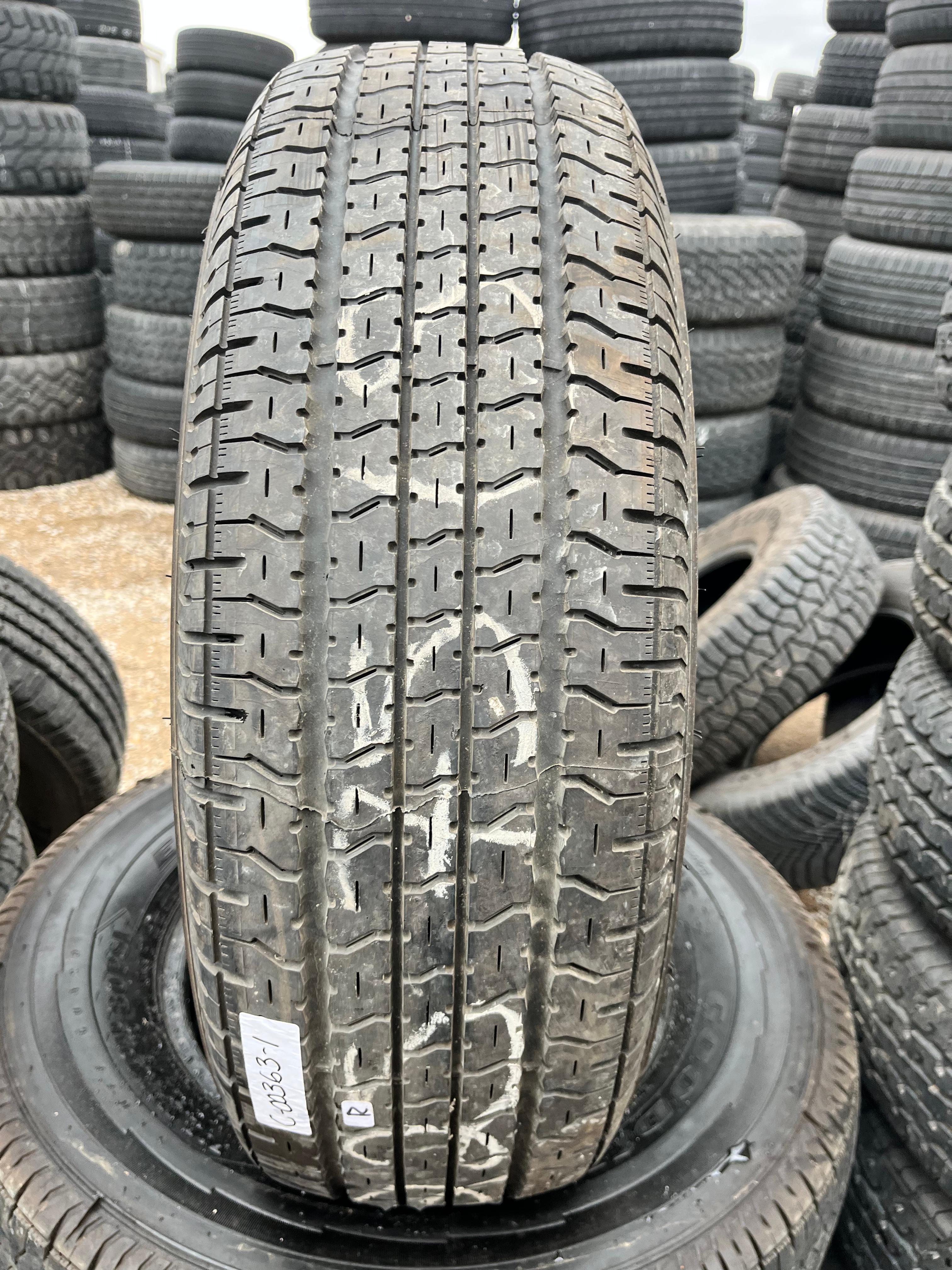 ST225/75R15 Set (4 Used Tires) Goodyear Endurance