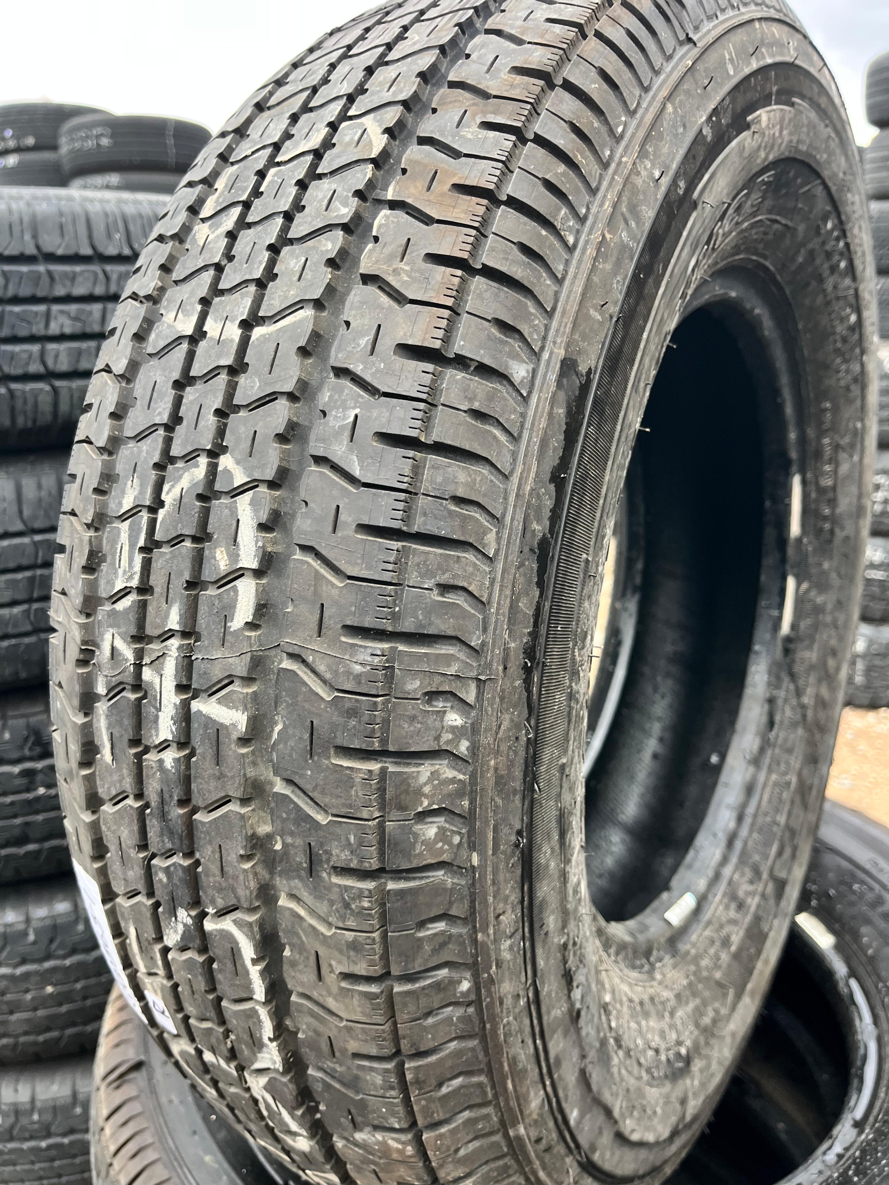ST225/75R15 Set (4 Used Tires) Goodyear Endurance