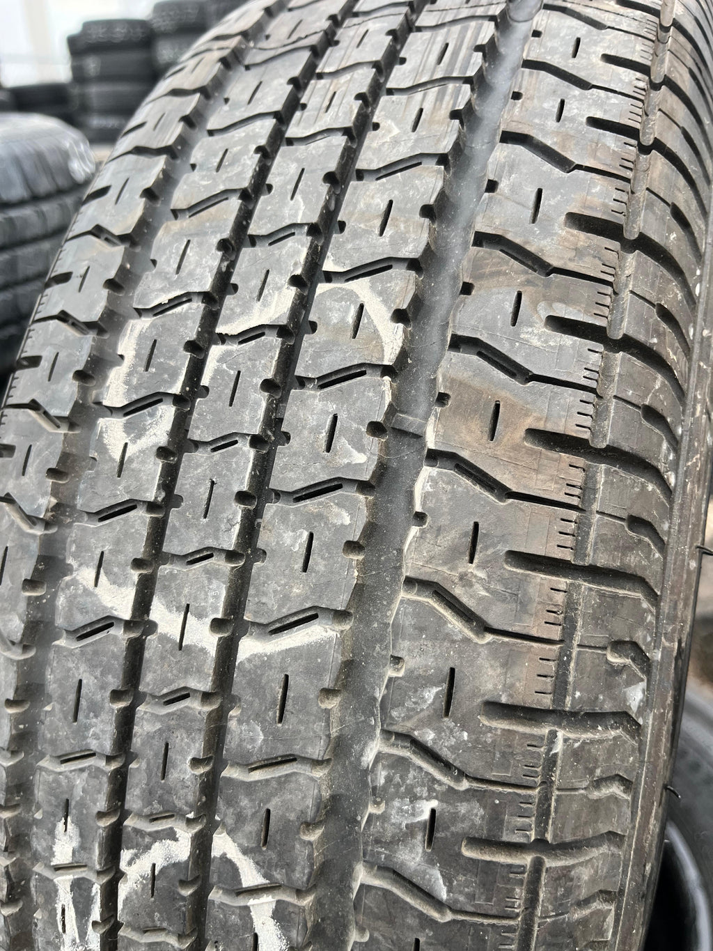 ST225/75R15 Set (4 Used Tires) Goodyear Endurance