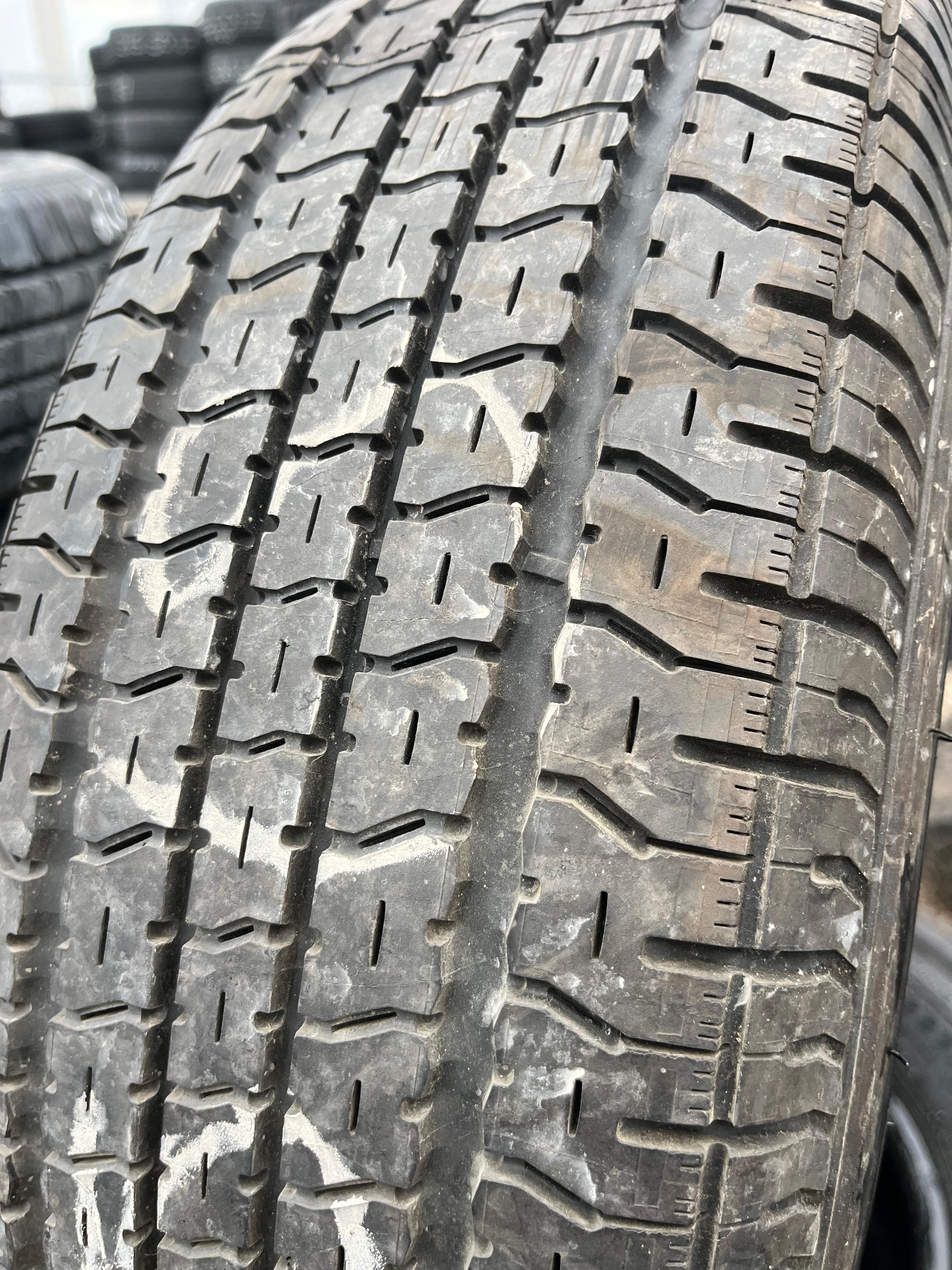 ST225/75R15 Set (4 Used Tires) Goodyear Endurance