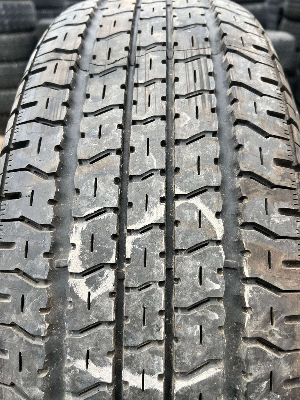 ST225/75R15 Set (4 Used Tires) Goodyear Endurance