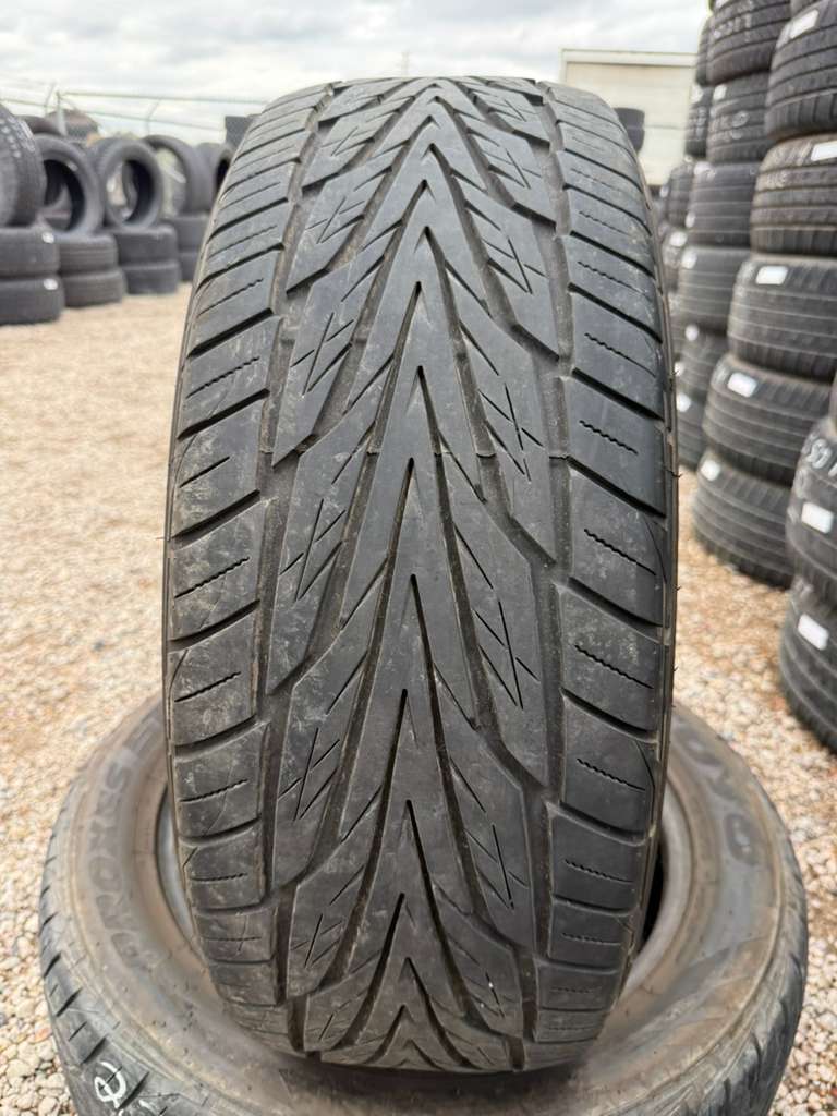 235/55R19 Pair (2 Used Tires) Toyo Proxes ST III