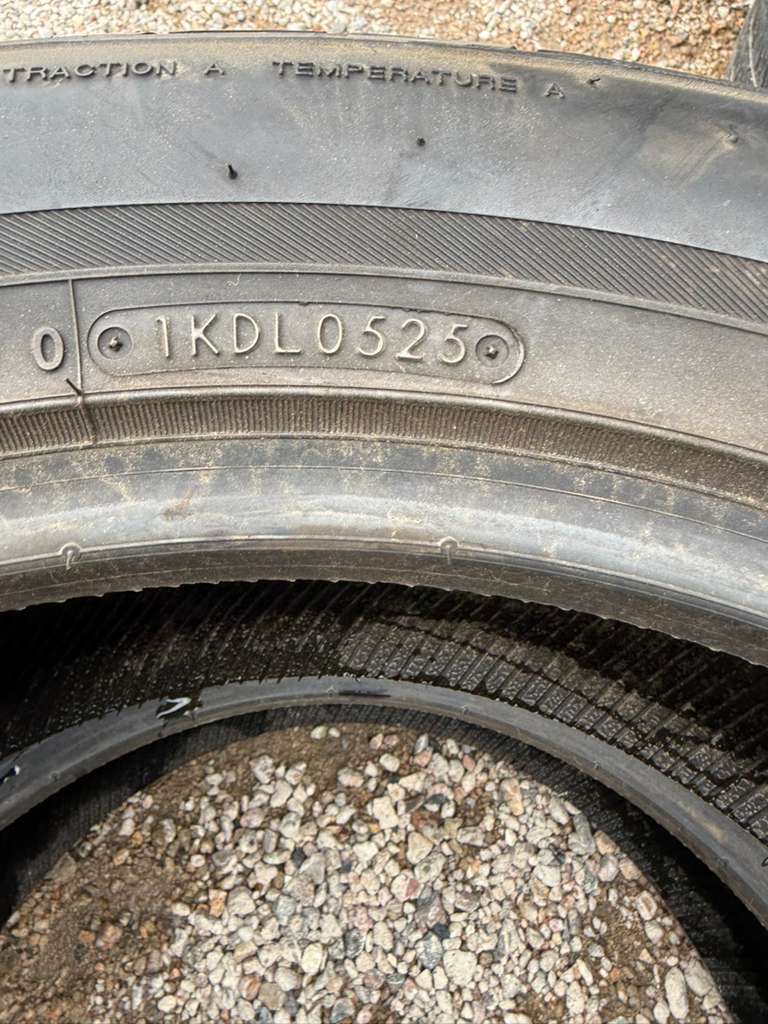 235/55R19 Pair (2 Used Tires) Toyo Proxes ST III