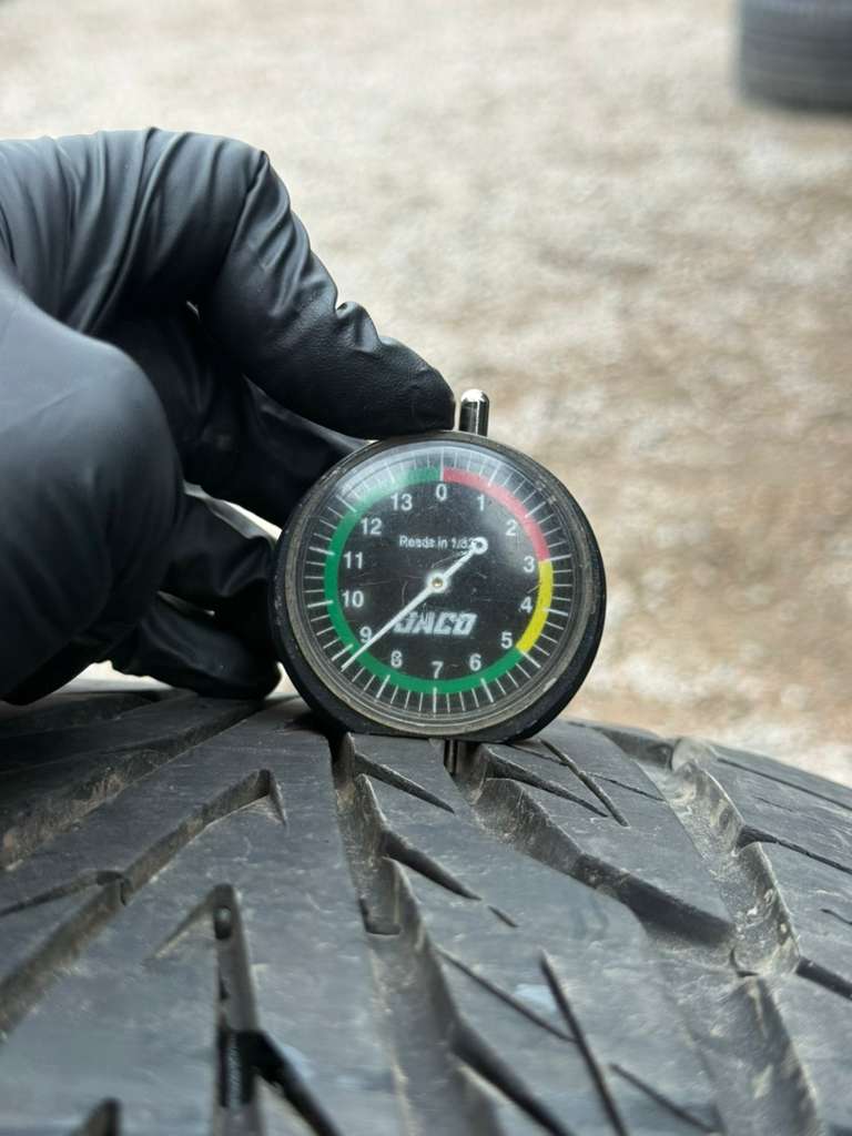 235/55R19 Pair (2 Used Tires) Toyo Proxes ST III